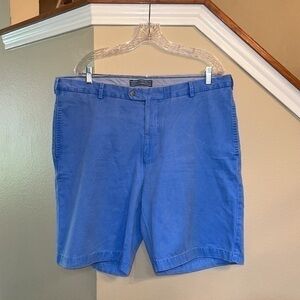 ▶️ Peter Millar ◀️ Pima Cotton Blue Casual Shorts. Size 38